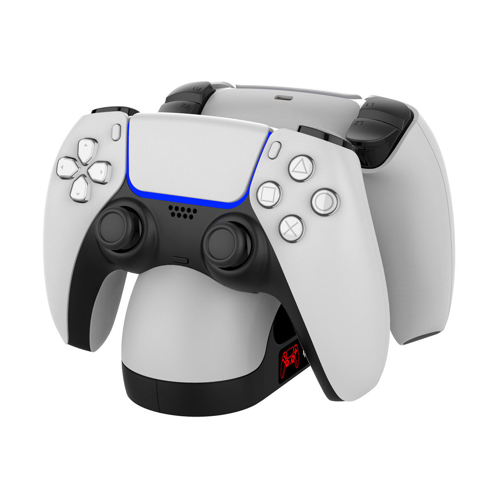 PS5 Controller Ladestation für zwei Gamepads