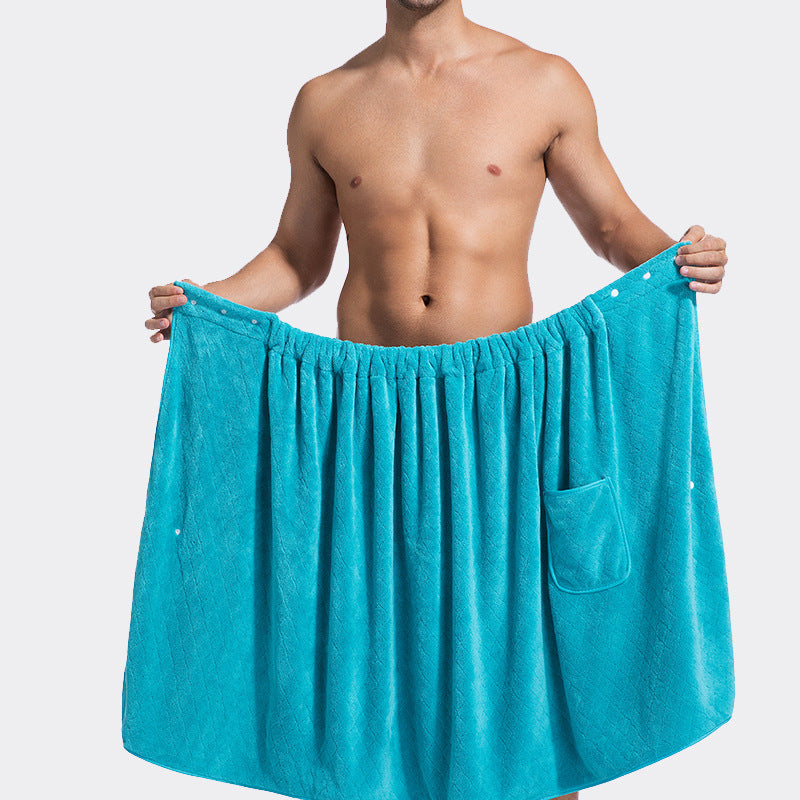 Herren Badetuch Mikrofaser – saugstark & fusselfrei