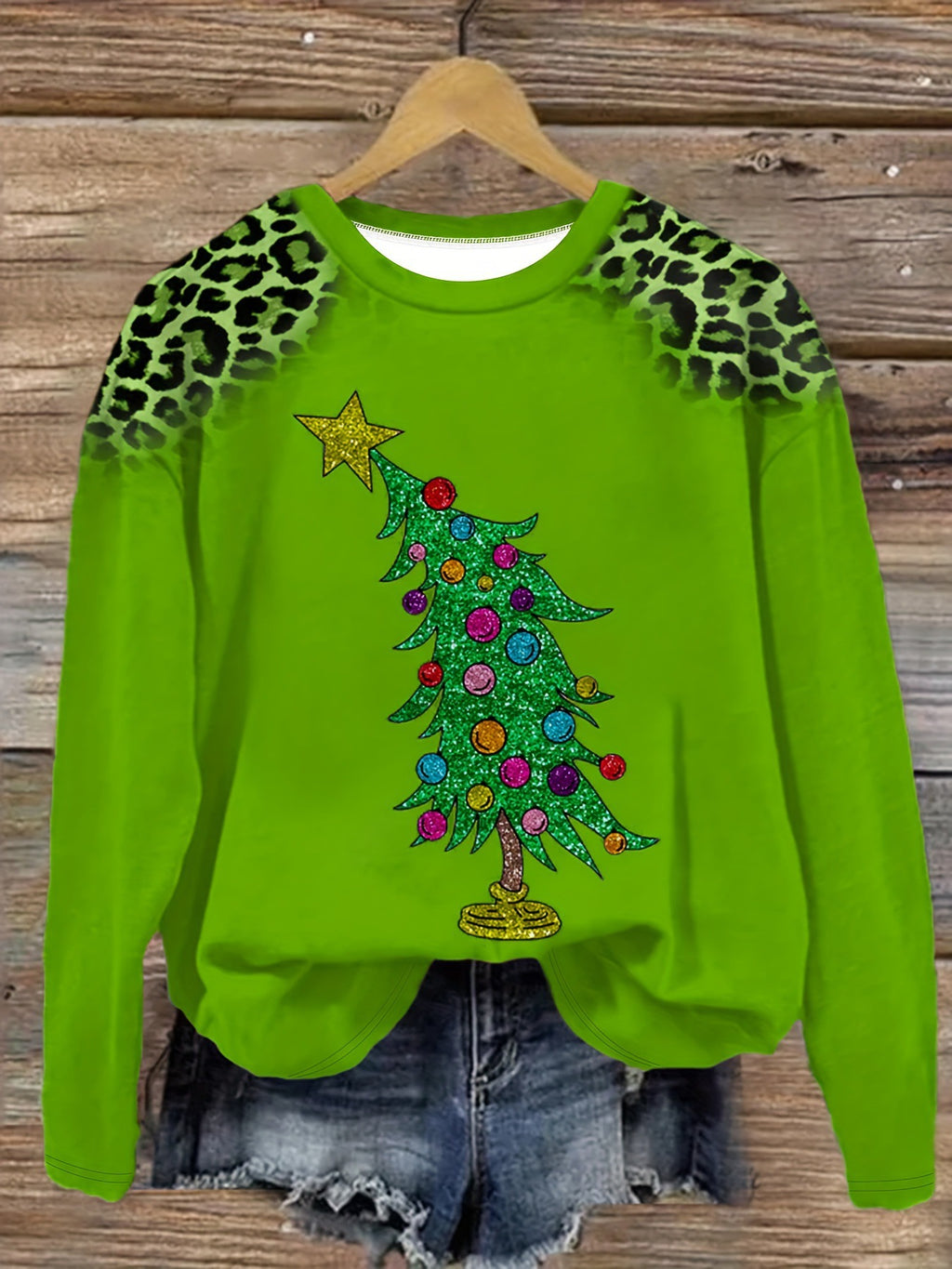 Weihnachts-Sweatshirt