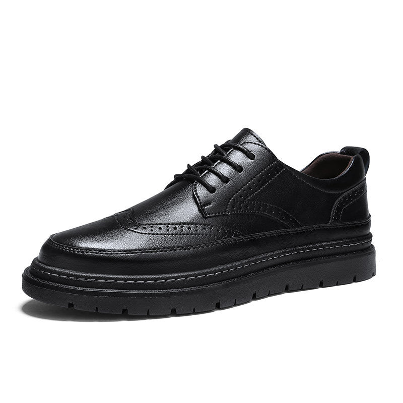 Brogue Leder Business-Schuhe für Herren – Bild 7 | LuxeStyle
