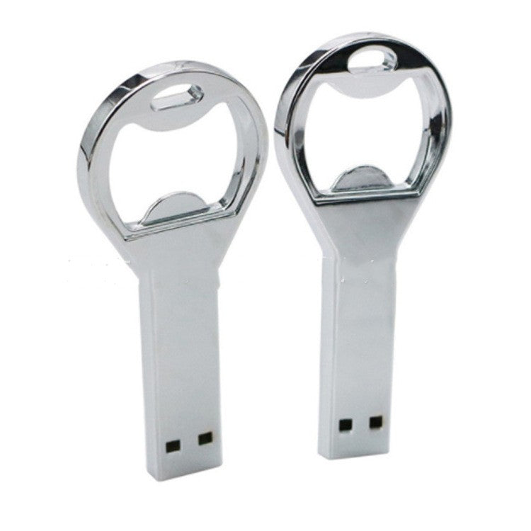 USB-Stick Flaschenöffner aus Metall