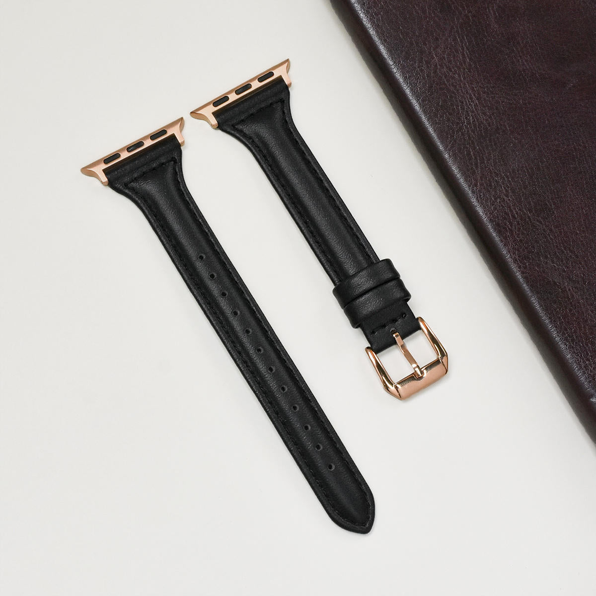 Retro Lederarmband für Apple Watch