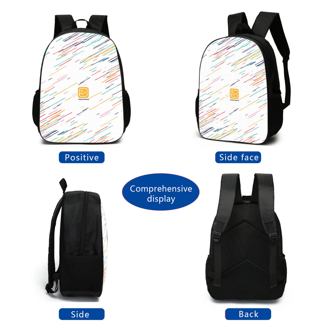 Cartoon Rucksack für Schule und Freizeit