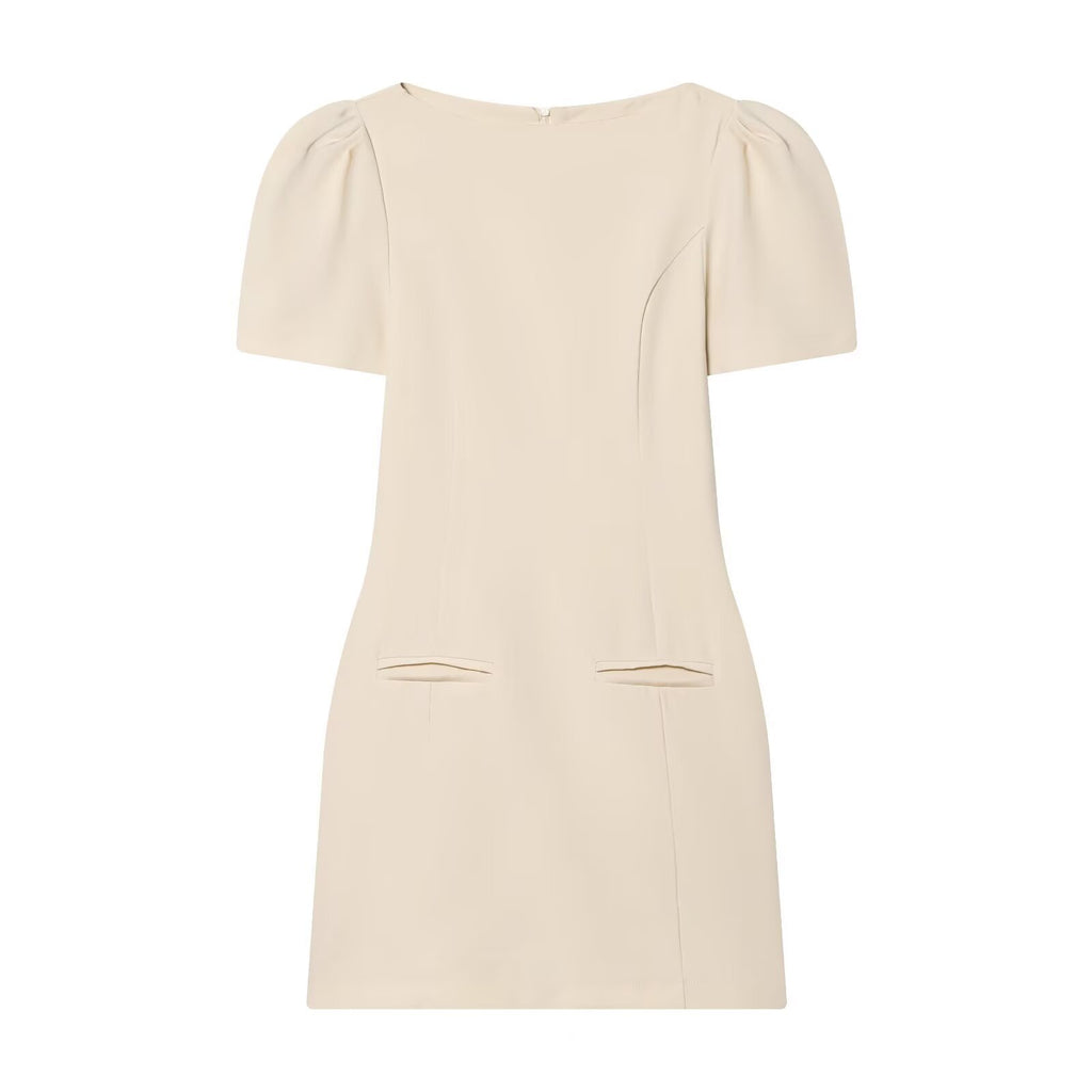 Elegantes Mini-Plisseekleid im French-Style – Bild 2 | LuxeStyle