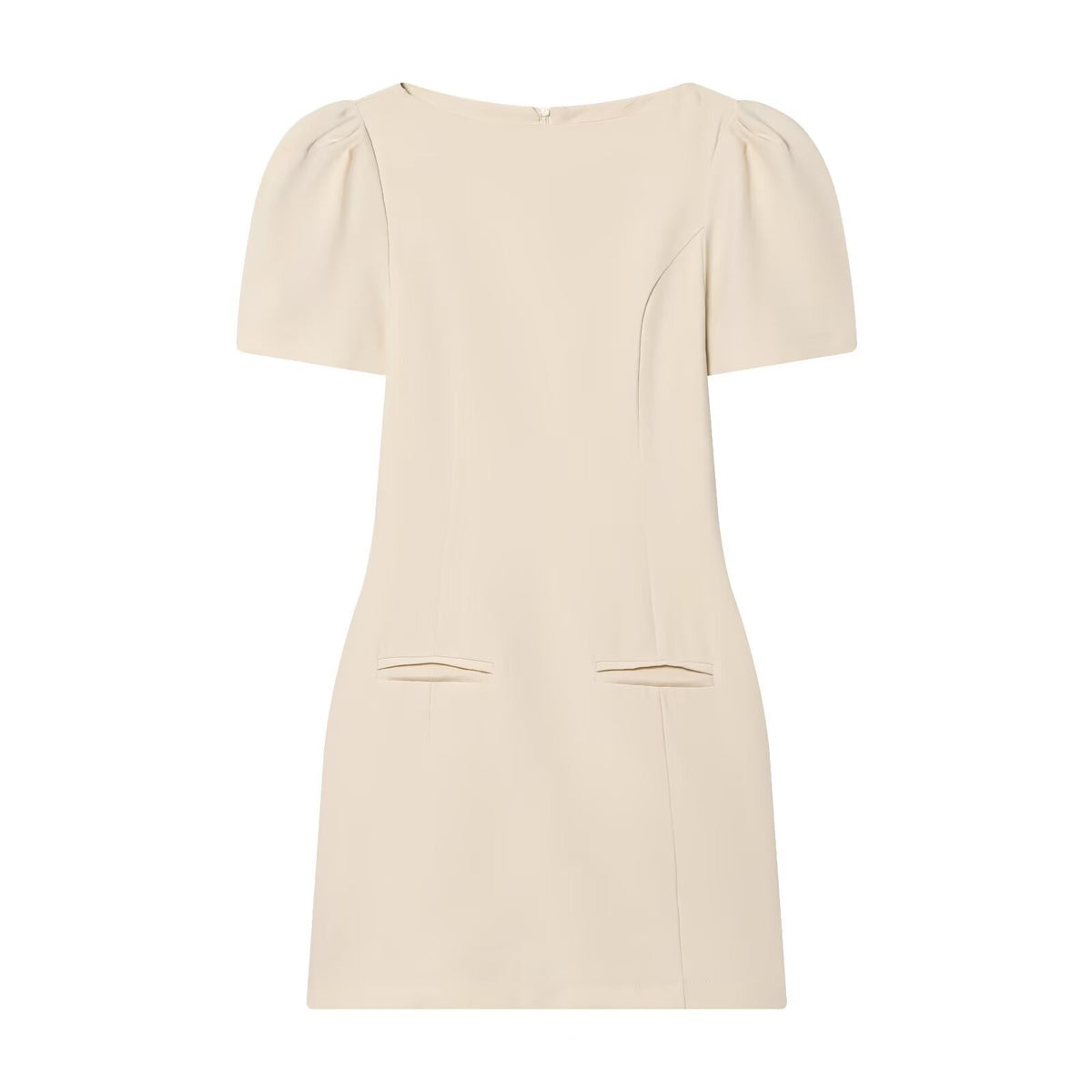 Elegantes Mini-Plisseekleid im French-Style – Bild 2 | LuxeStyle