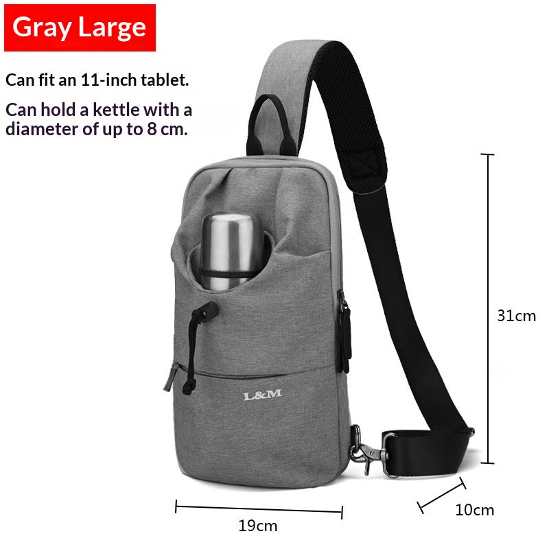 Crossover-Tasche für Herren