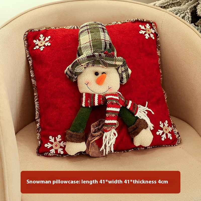 Kissenbezug mit Weihnachtsmotiven – Bild 7 | LuxeStyle