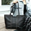 Echtleder-Henkeltasche Milano