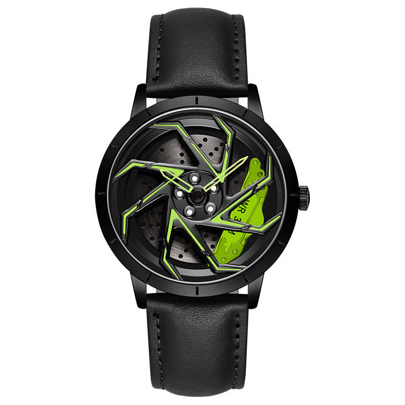Trendige Herrenuhr mit Quarzwerk – Bild 5 | LuxeStyle