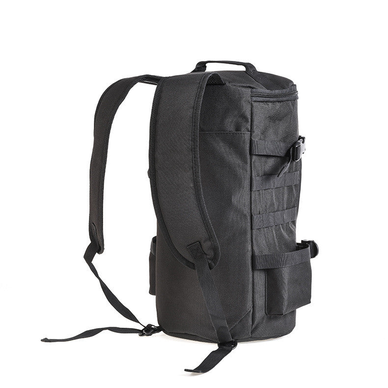 Zylindrischer Angelrucksack | LuxeStyle