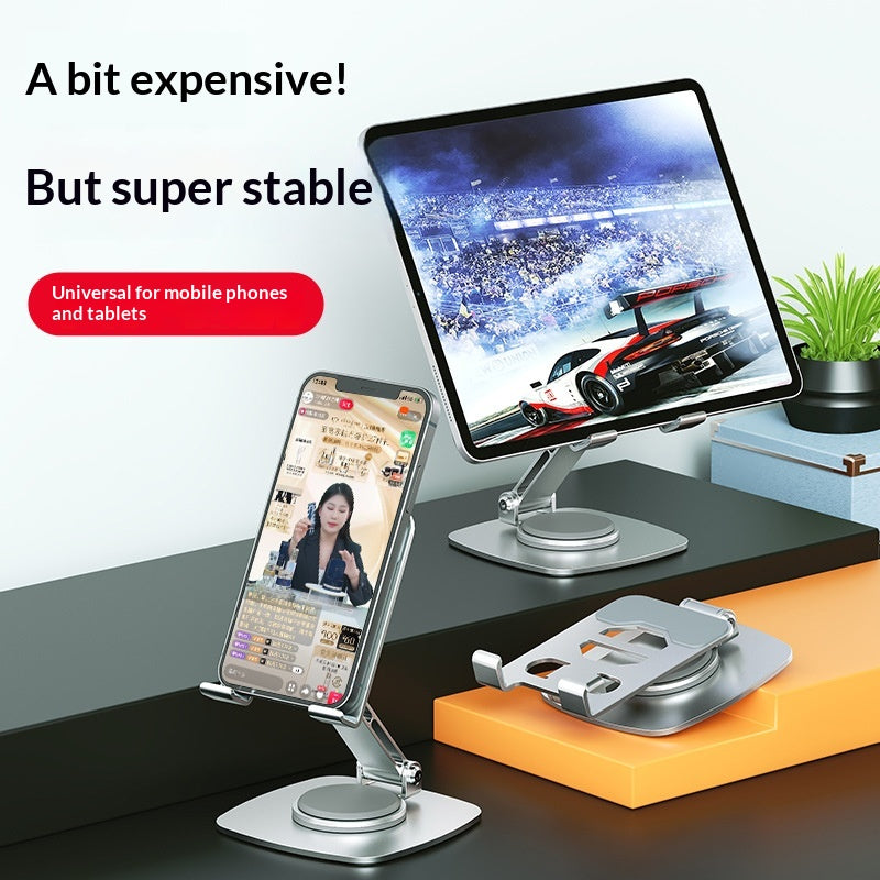 Drehbarer Handy- und Tablet-Halter aus Metall – Bild 3 | LuxeStyle