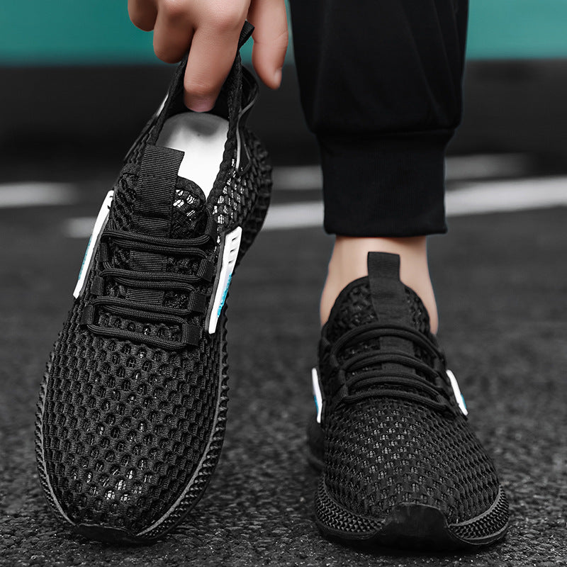 Herren Netze-Sneaker für Spaziergänge | LuxeStyle
