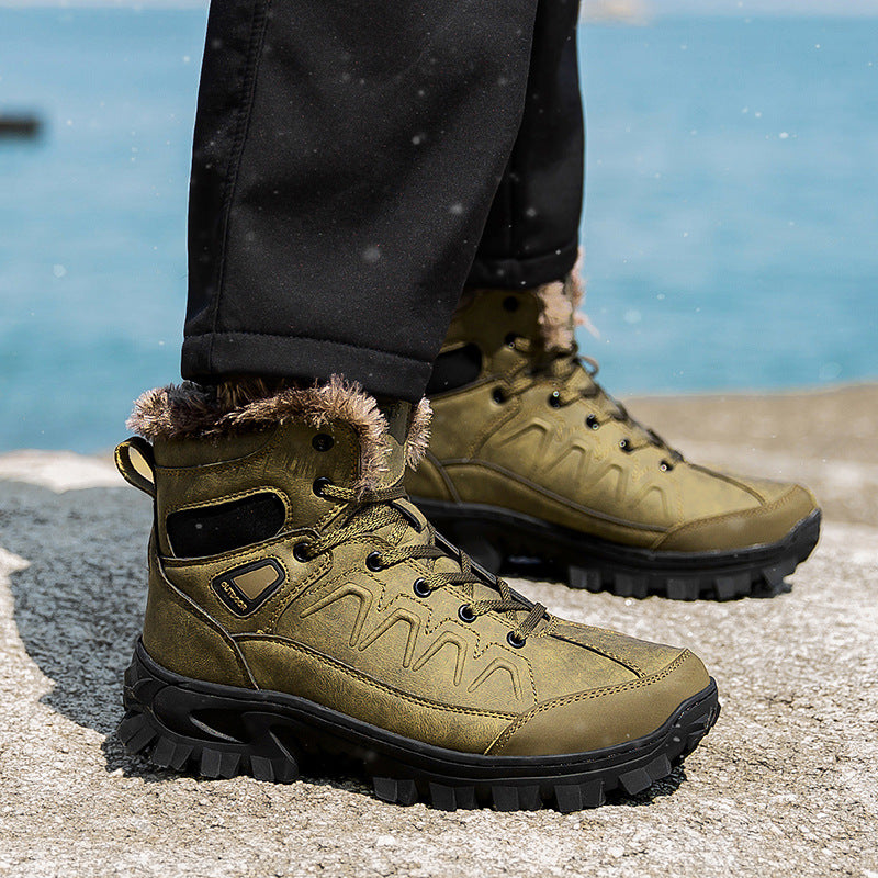 Warme Outdoor-Schuhe für Herren
