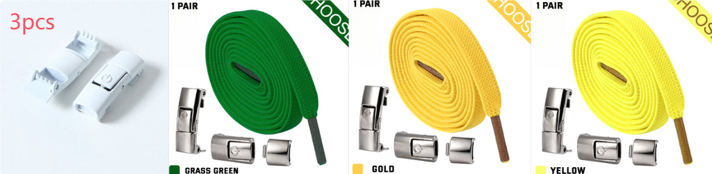 Press Lock Schnürsenkel – Elastisch & Bindefrei