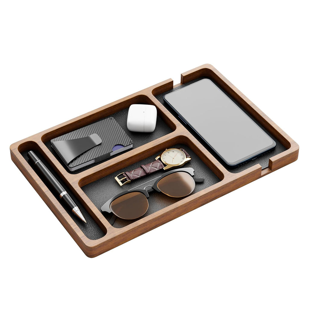 Organizer-Box aus Massivholz – Bild 2 | LuxeStyle