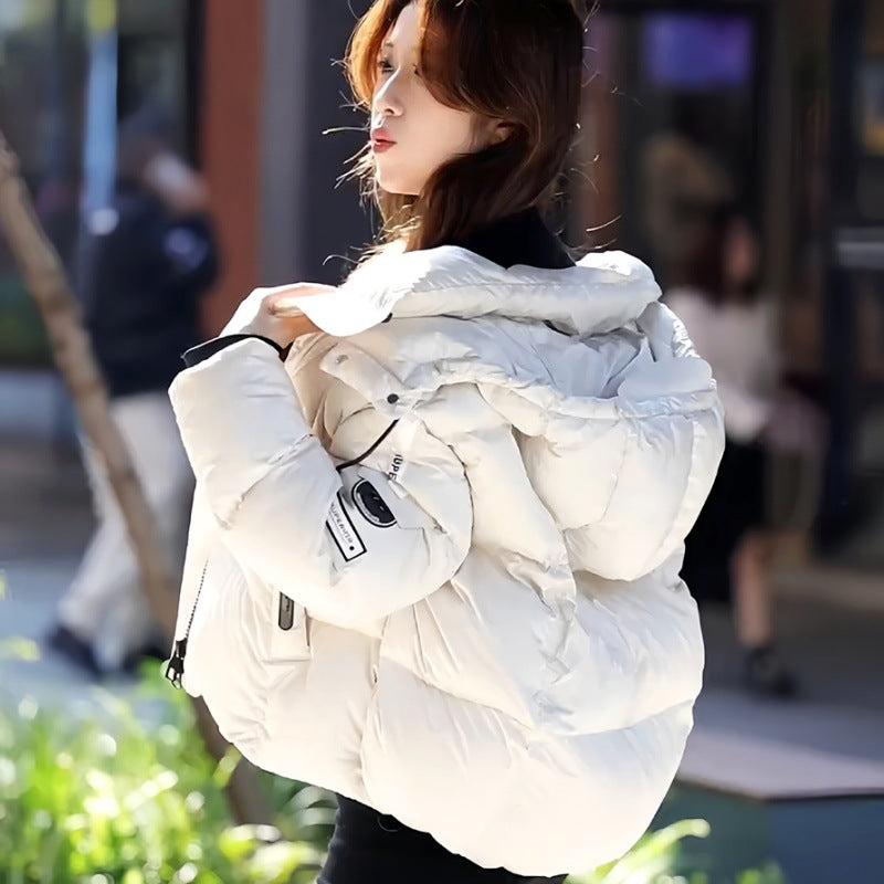 Kurze Thermo-Steppjacke für Damen