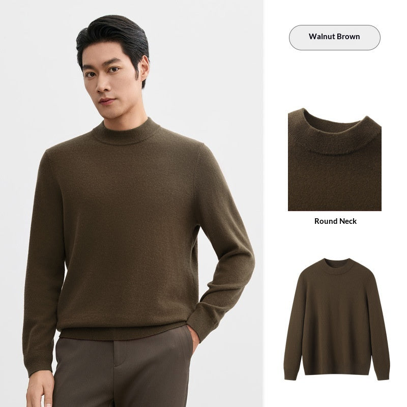 Woll-Pullover für Herren