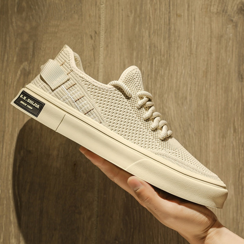 Atmungsaktive Herren-Sneaker zum Schnüren – Bild 13 | LuxeStyle