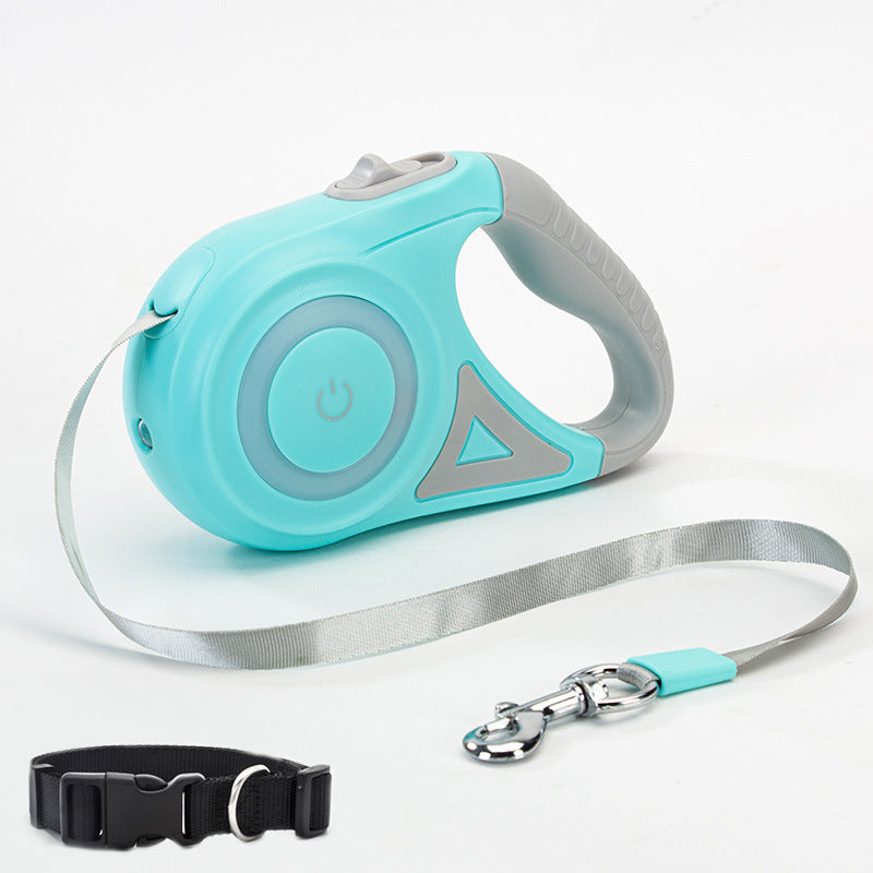 Retractierbare Leine mit Automatikbremse für kleine & mittlere Hunde