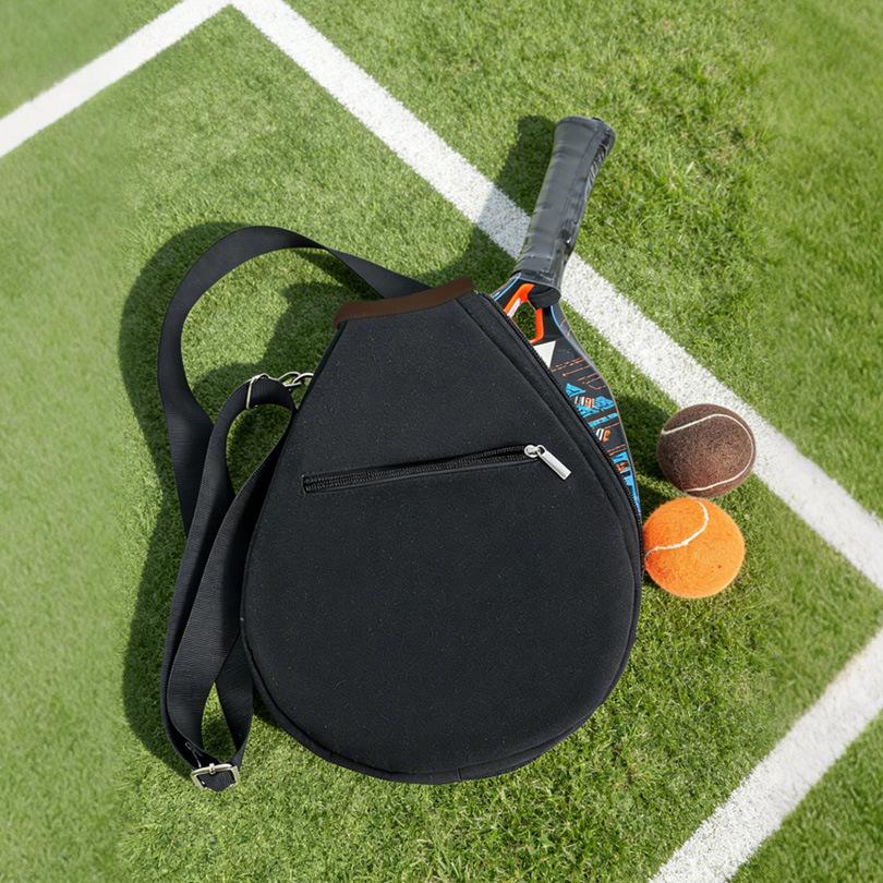 Padel Schlägerhülle aus Oxford-Stoff