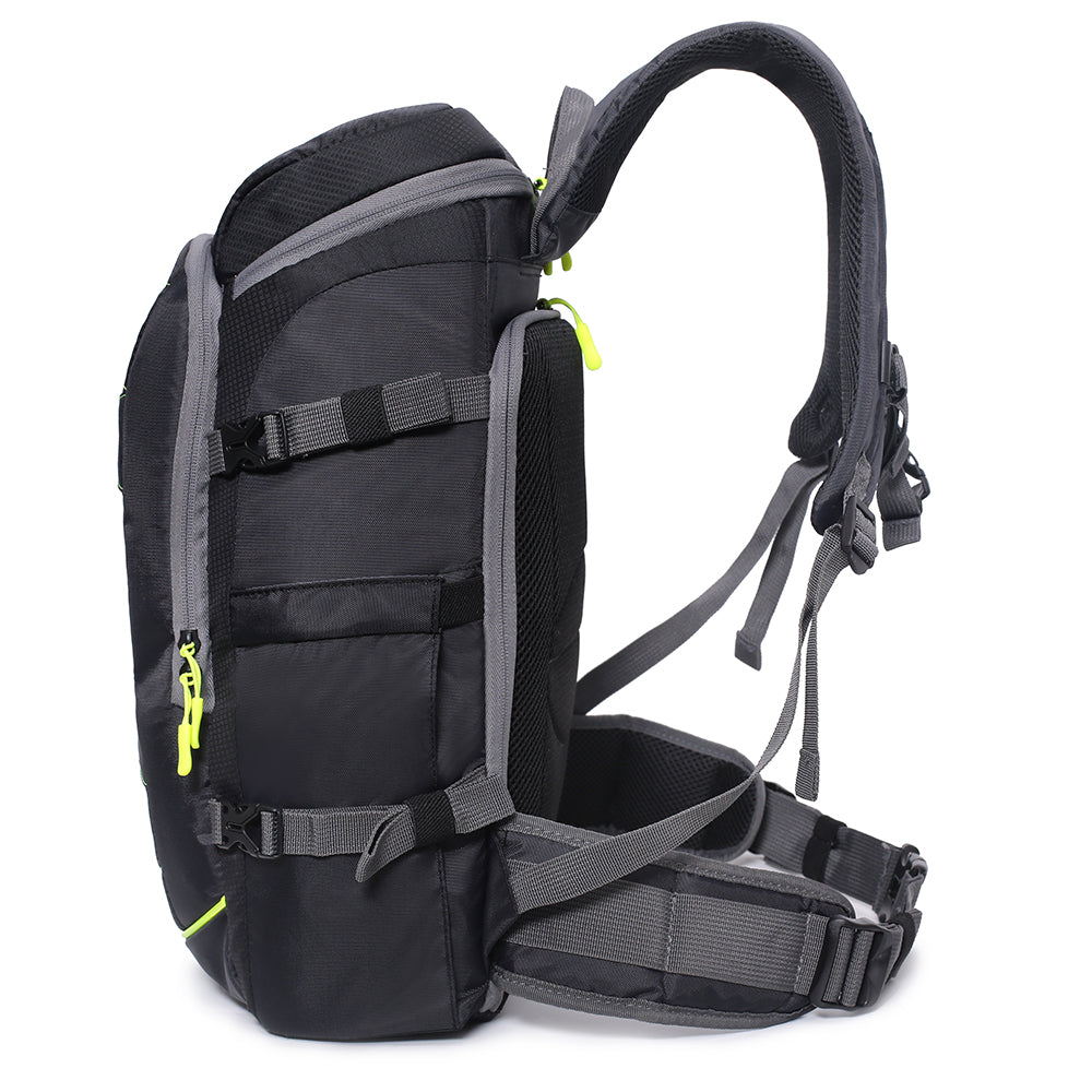 Schulterrucksack mit atmungsaktivem, wasserdichtem Stoff – Bild 6 | LuxeStyle