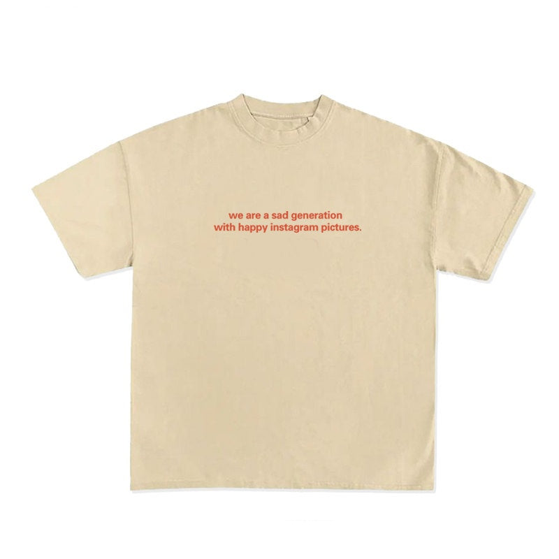 Kurzarm-Shirt mit Print und lässigem Schnitt