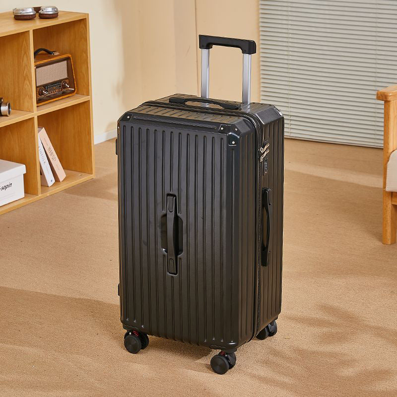 Trolley Koffer mit universellen Rollen
