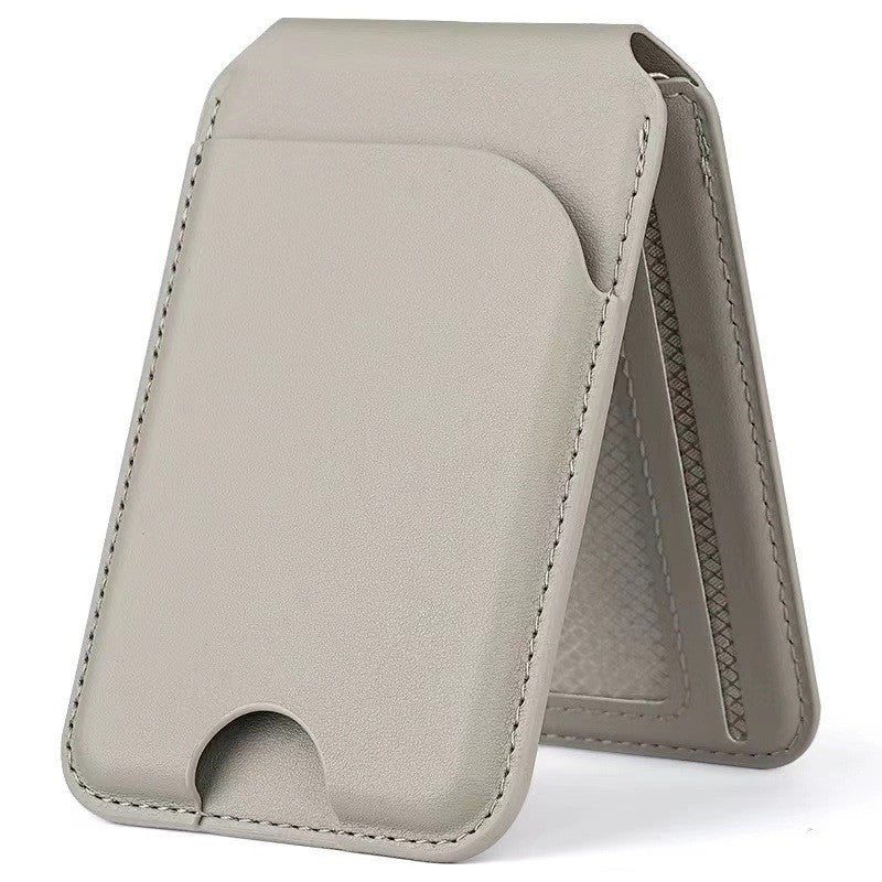 Faltbarer Magnet-Kartenhalter mit Ständer – Bild 2 | LuxeStyle