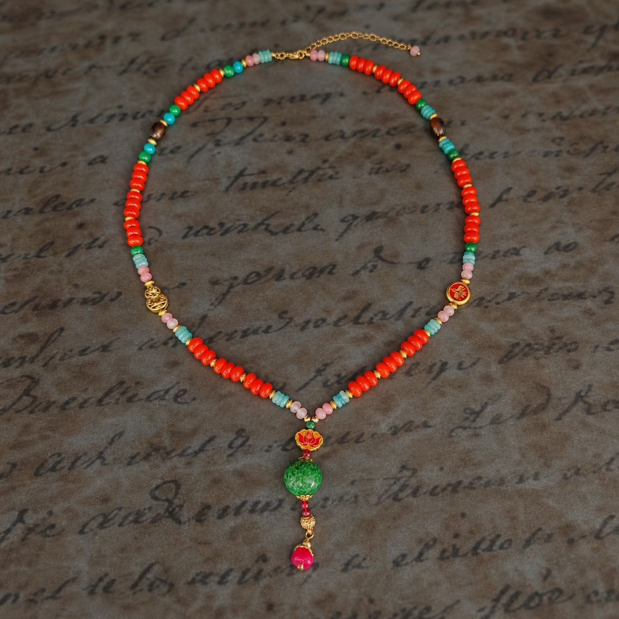 Clavicle Chain Armband und Halskette Set