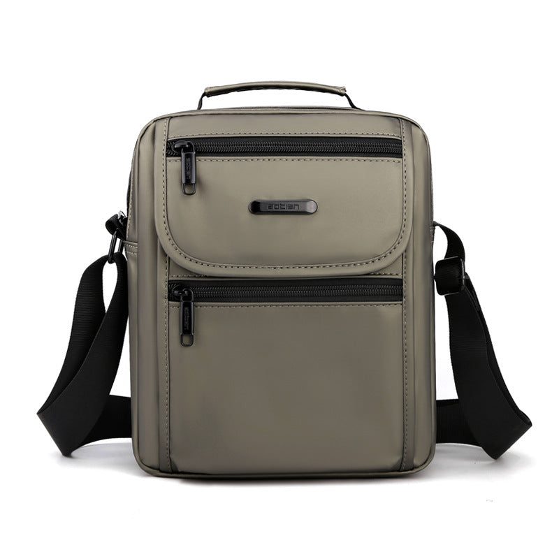 Herren Umhängetasche mit viel Stauraum – Bild 2 | LuxeStyle