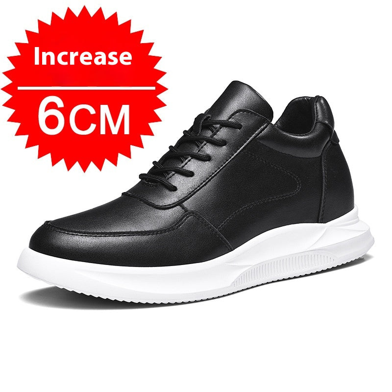 Atmungsaktiver Sneaker mit integrierter Erhöhung – Bild 7 | LuxeStyle