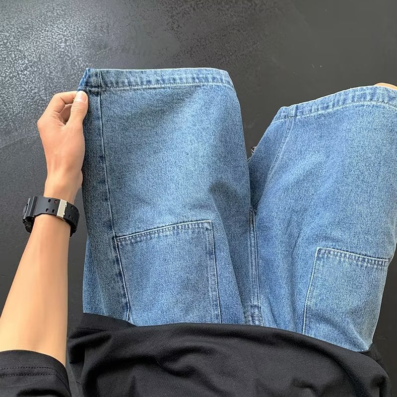 Five Point Denim Shorts für Herren