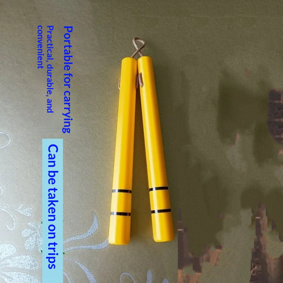 Sponge Nunchaku Doppel-Übungsstick