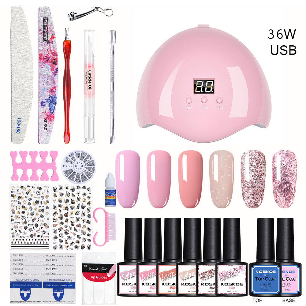 UV Nagellack Kombi-Set – Bild 2 | LuxeStyle