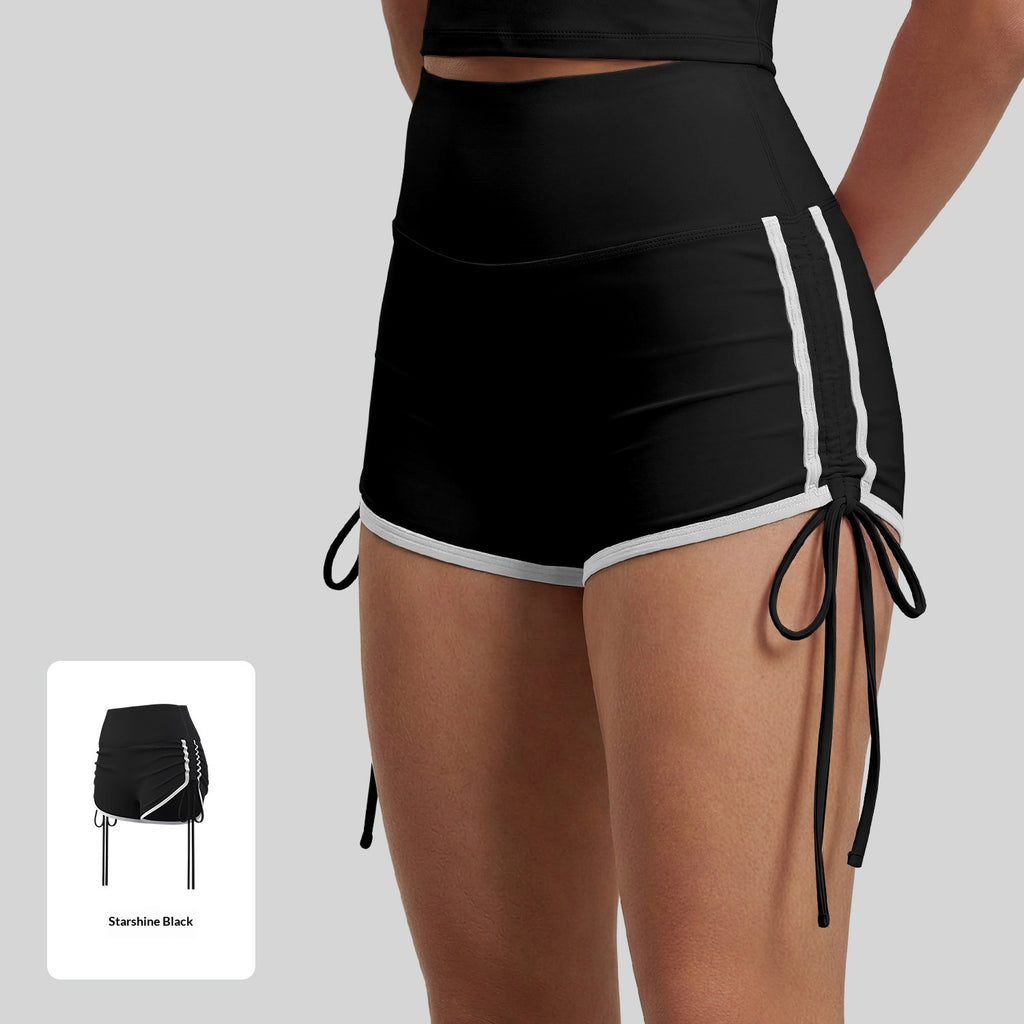 Sport-Shorts mit Kordelzug