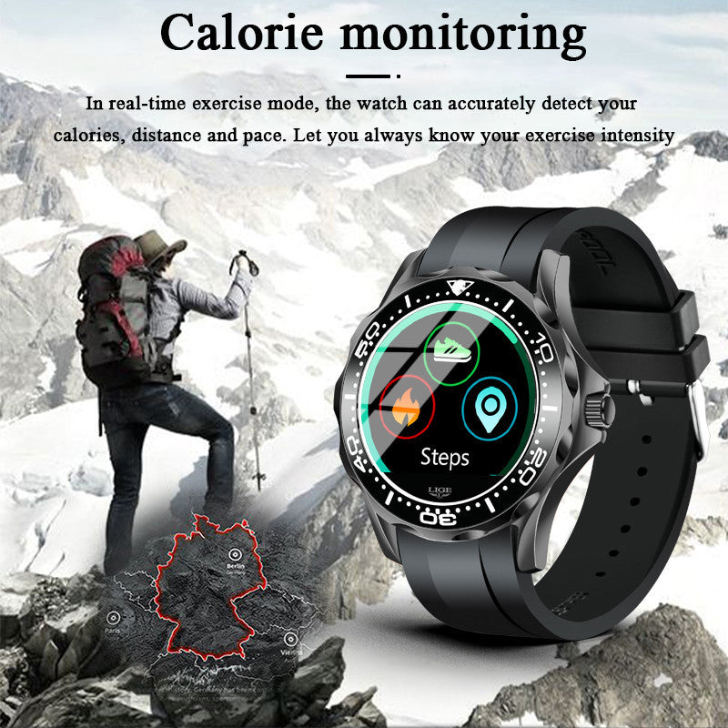 Multifunktions-Smartwatch für Herren – Bild 3 | LuxeStyle