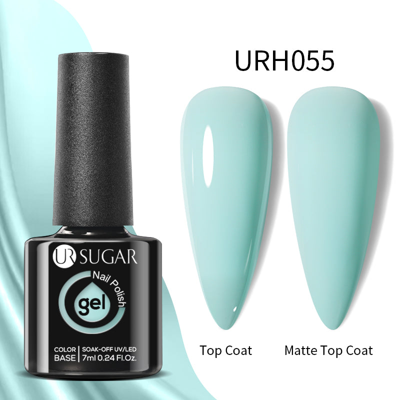 Mattes Blau Gel Lack