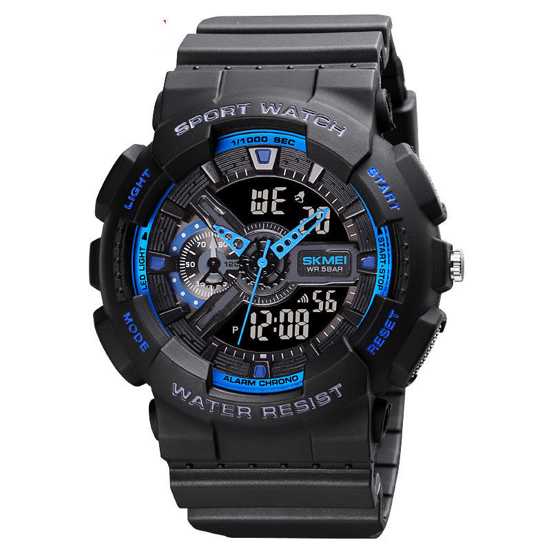 Herren-Outdoor-Uhr mit Leuchtfunktion