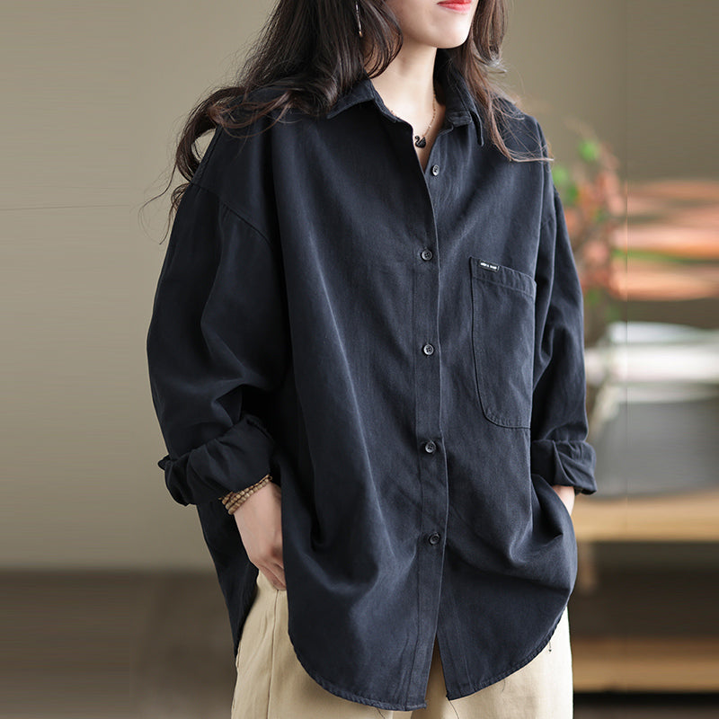 Damen Bluse mit weiten Ärmeln – Bild 4 | LuxeStyle
