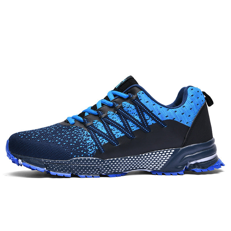 Atmungsaktive Freizeit-Sneaker aus Mesh – Bild 8 | LuxeStyle