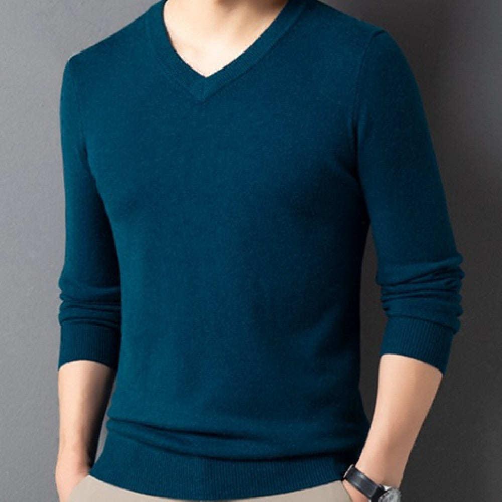 V-Hals Pullover für Herren