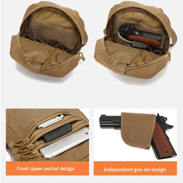 Wasserdichter Reisetasche Wüste-Camo