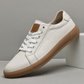 Leder-Sneaker zum Schnüren – Bild 2 | LuxeStyle