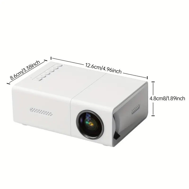 M100 Mini Beamer für Zuhause – Tragbar