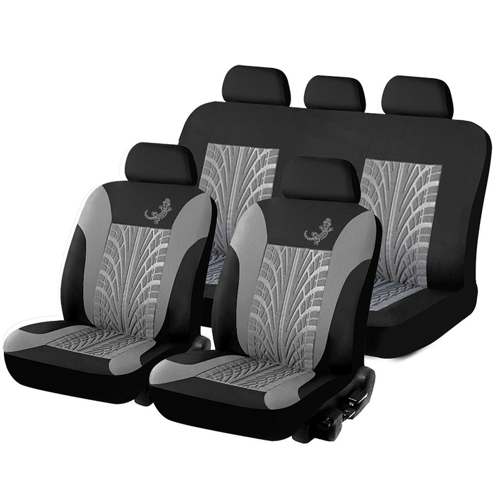 Auto Sitzbezüge 5-Sitzer – Geckomuster · 9 Stück – Bild 4 | LuxeStyle