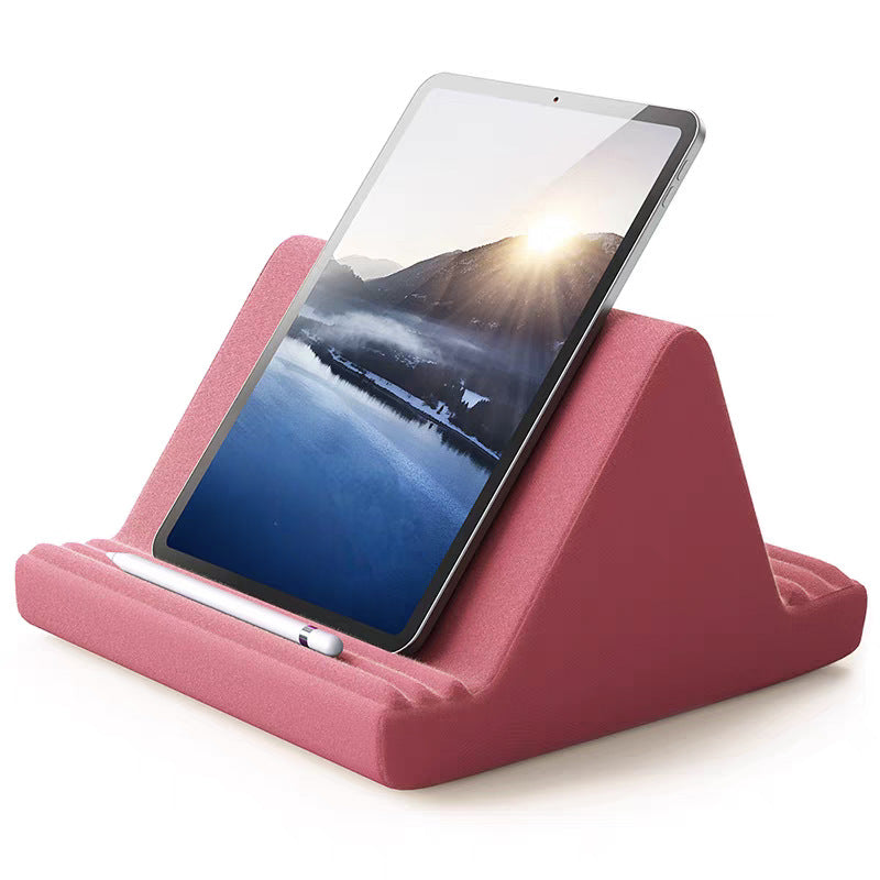 Faltbares Tablet-Kissen für gemütlichen Komfort