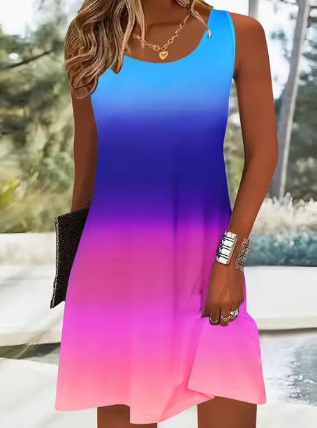 Print-Look Kleid – Bild 3 | LuxeStyle