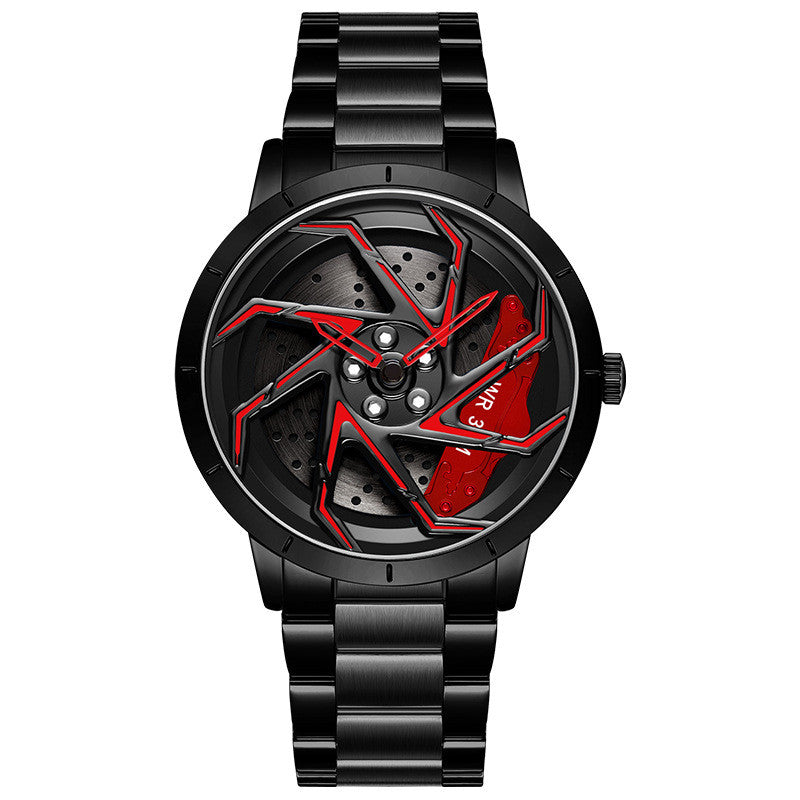 Trendige Herrenuhr mit Quarzwerk – Bild 7 | LuxeStyle