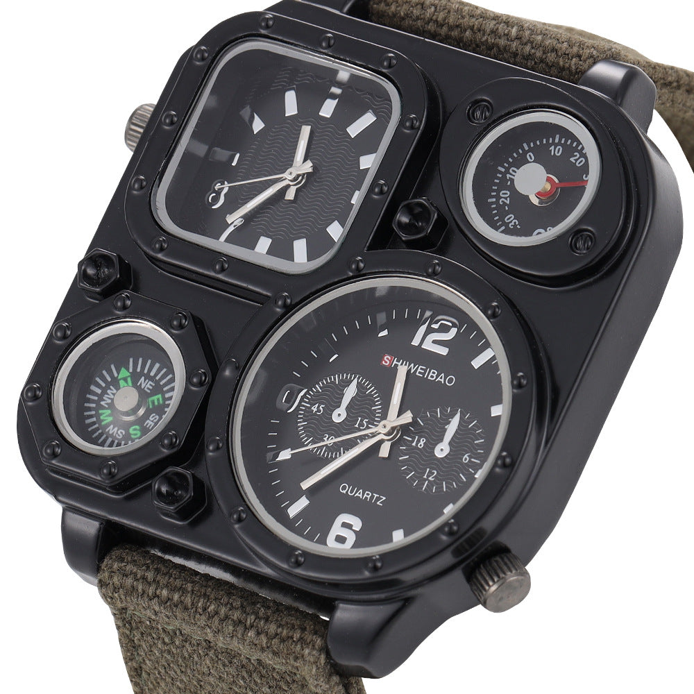 Multifunktion-Armbanduhr – Bild 4 | LuxeStyle