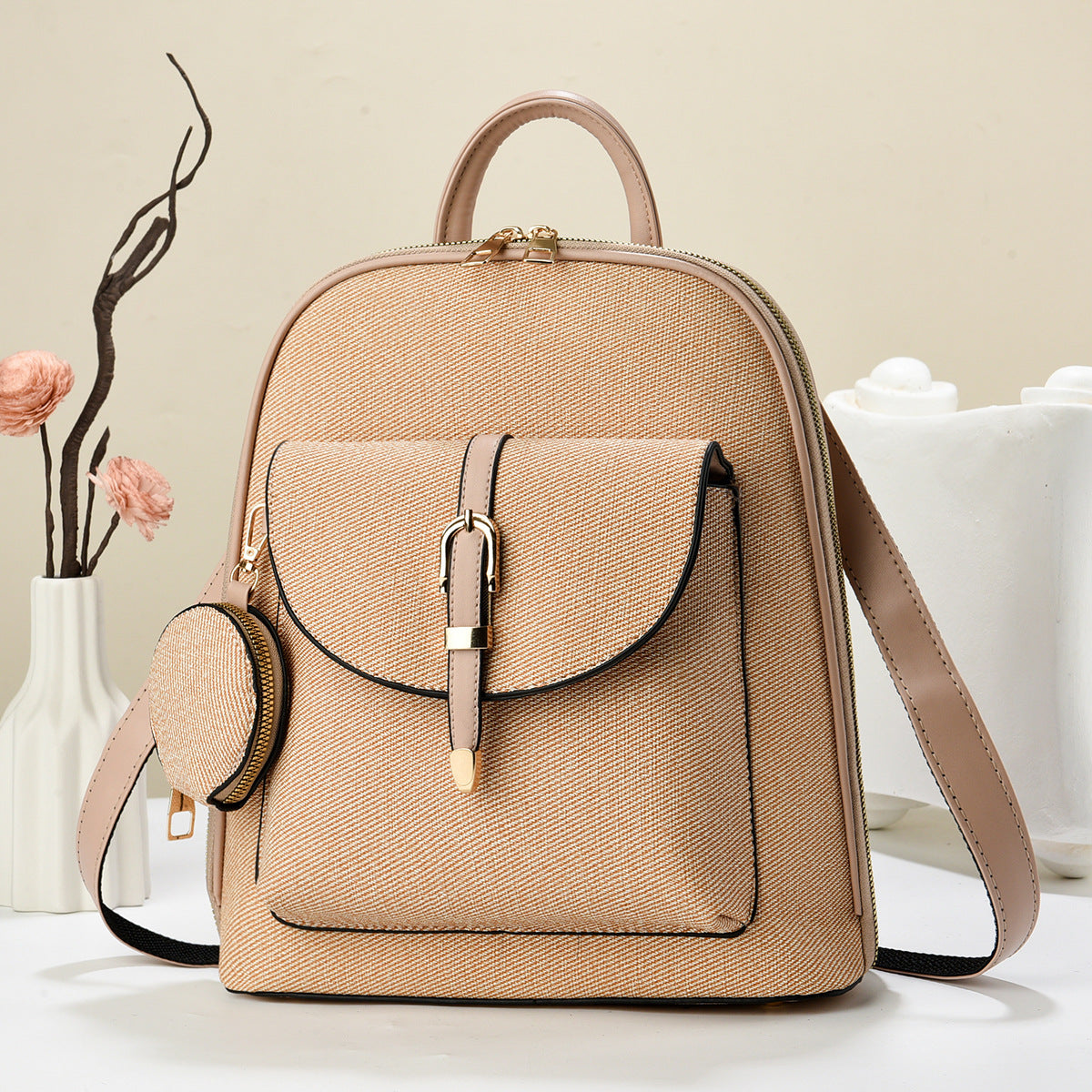 Multifunktionale Umhängetasche für Damen – Bild 4 | LuxeStyle